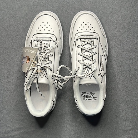 reebok club memt wonder woman